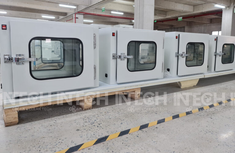 thiệt bị phòng sạch Pass box hộp chuyển đồ