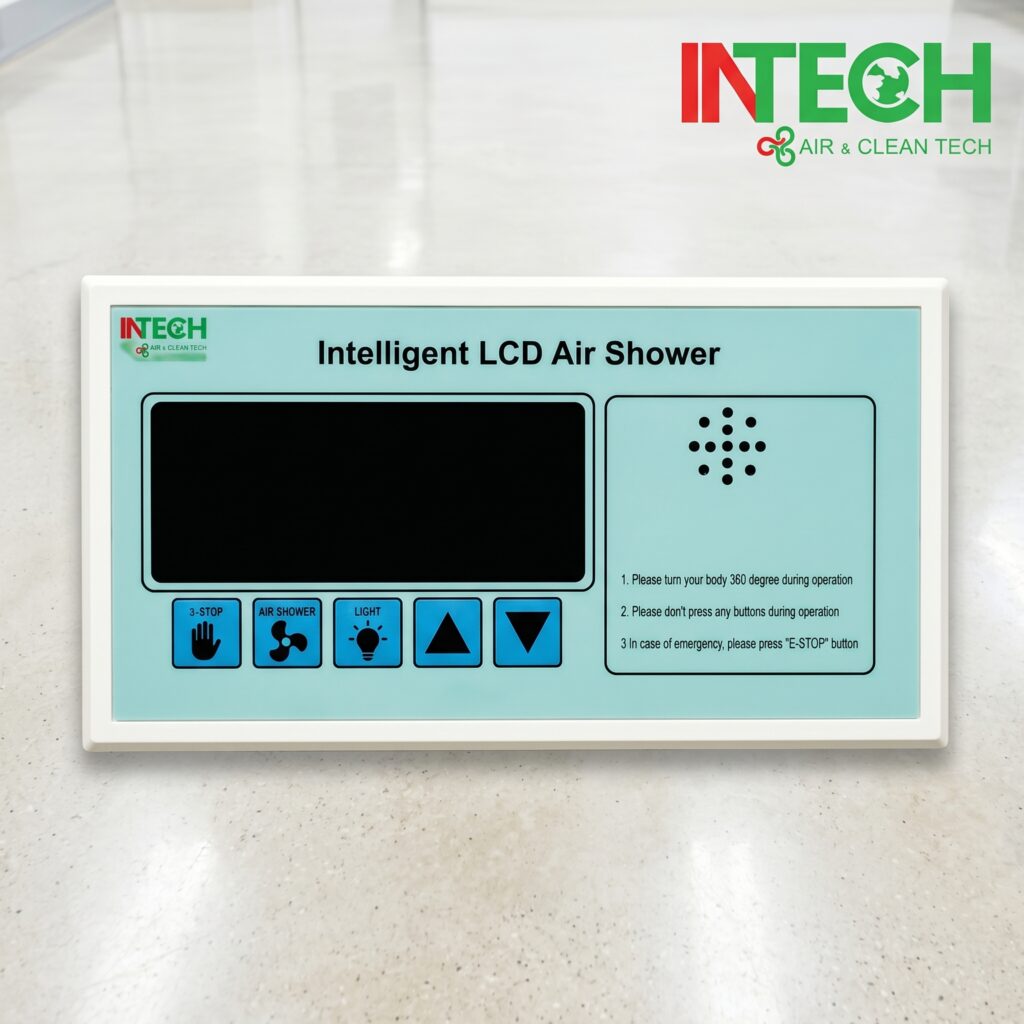 Mảng mạch điều khiển của Airshower