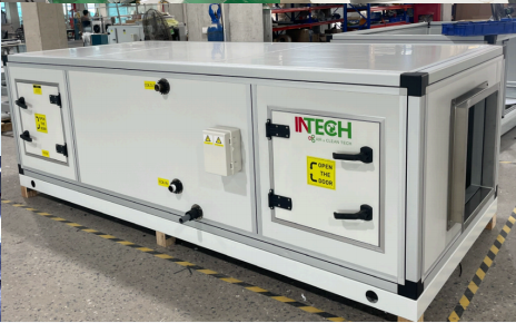 AHU đạt chứng nhận Eurovent của INTECH
