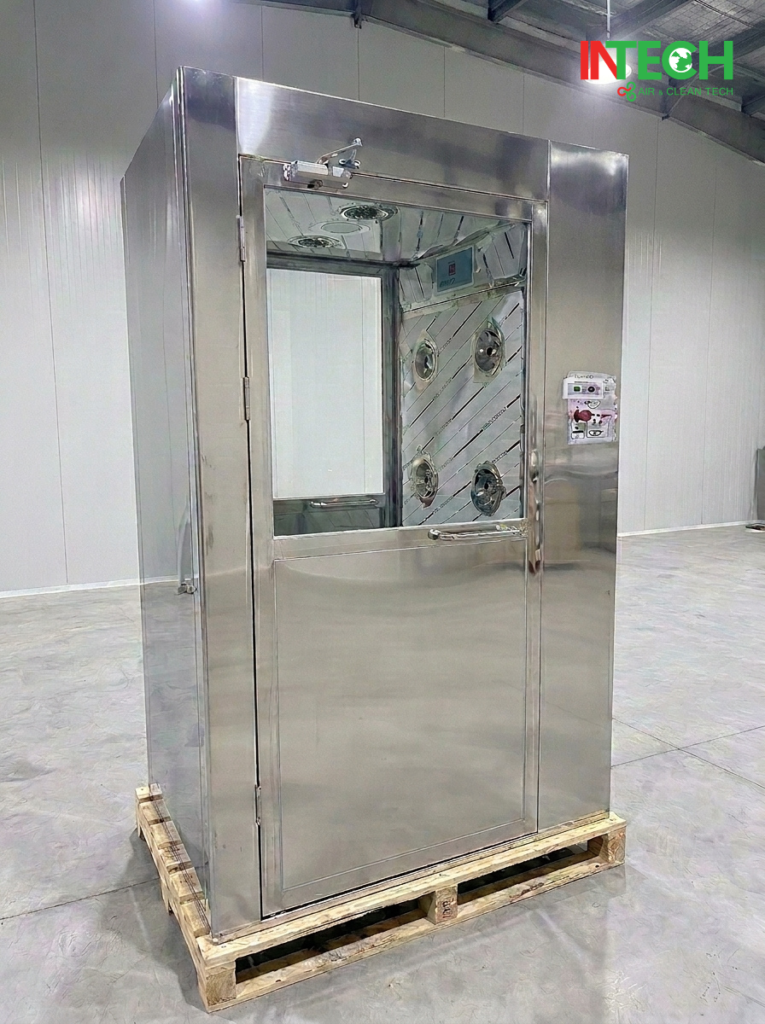 Air Shower Pass box