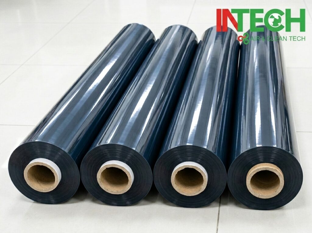 Màng nhựa PVC chống tĩnh điện 10 Màng nhựa PVC chống tĩnh điện