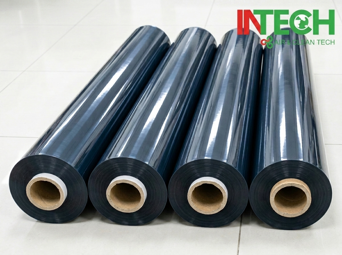Màng nhựa PVC chống tĩnh điện 2 Màng nhựa PVC chống tĩnh điện