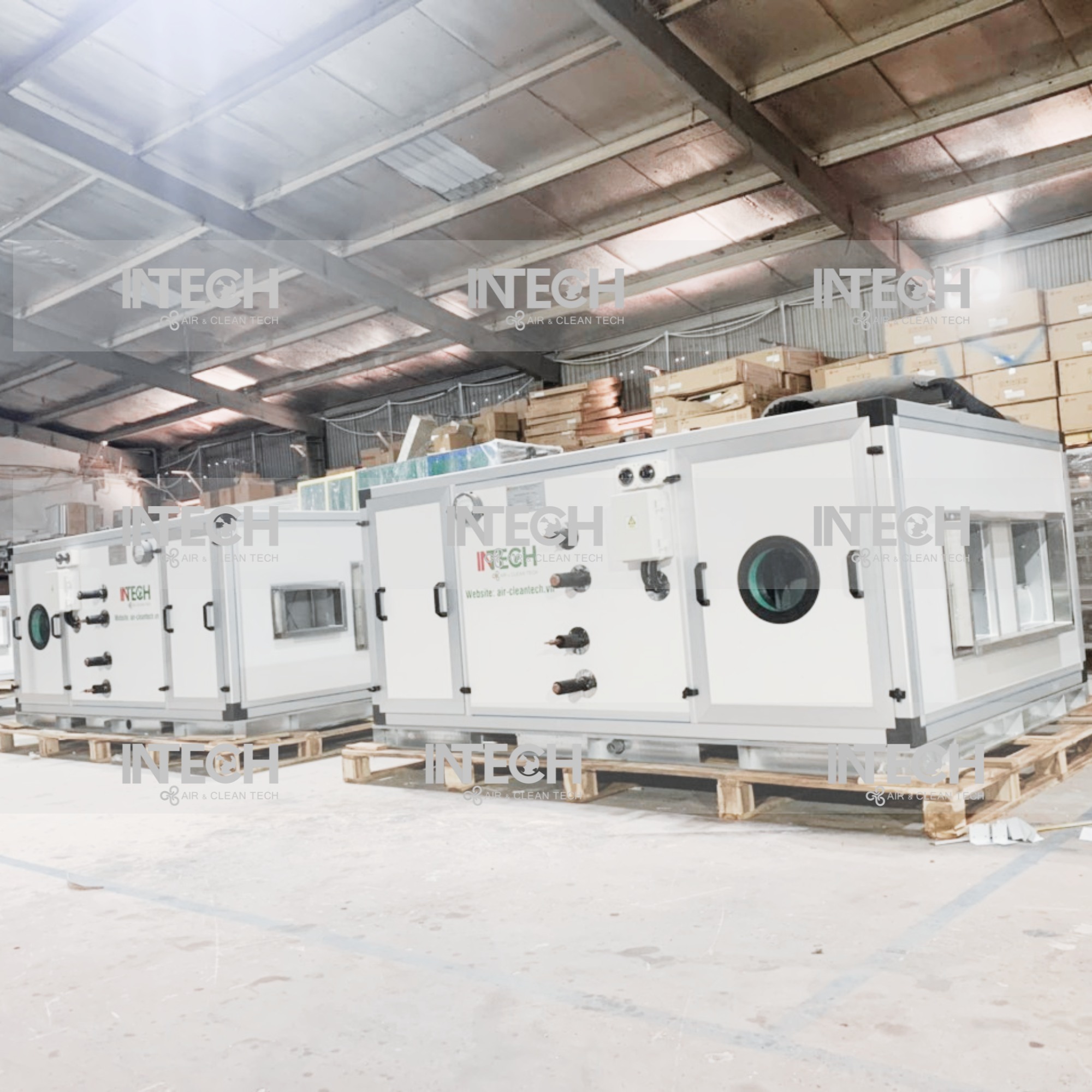 Thiết bị AHU phòng sạch