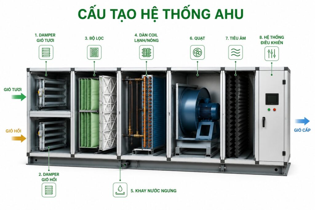 cau tao he thong ahu