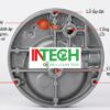 đồng hồ chênh áp 0 - 2500 Pa.2