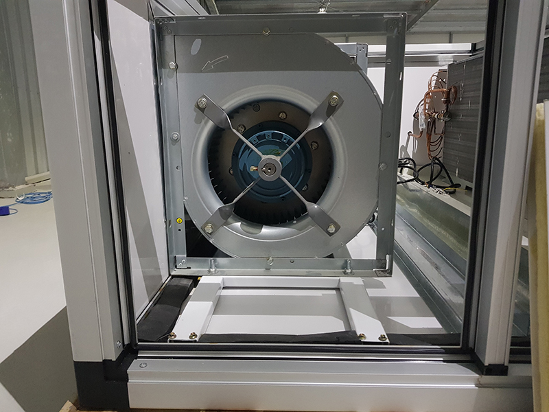 Quạt EC Fan trong AHU