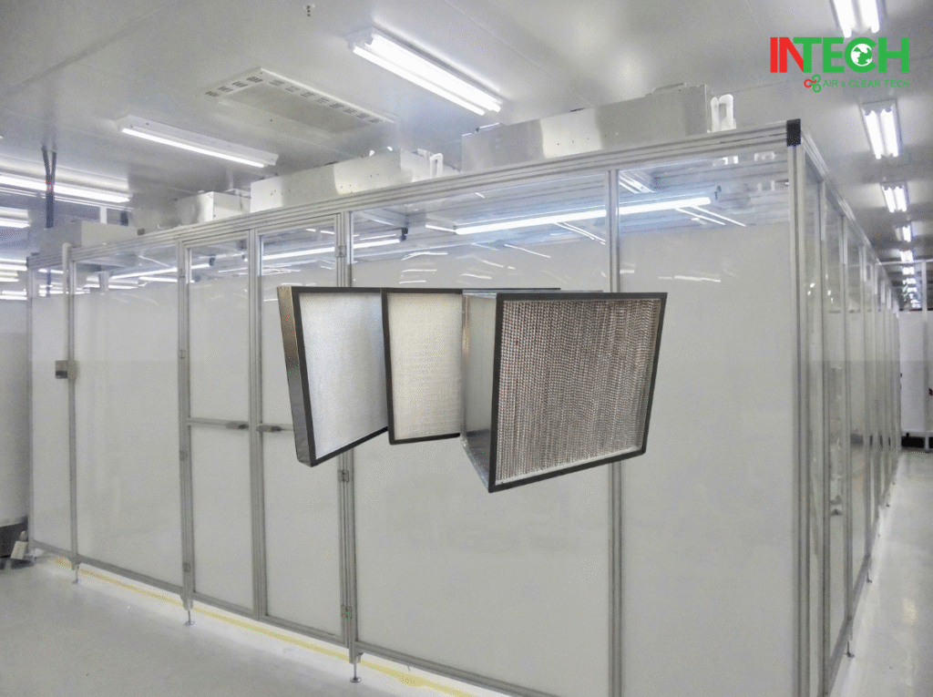 Ứng dụng của lọc HEPA H14