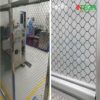 Ứng dụng của màng nhựa PVC mắt cáo chống tĩnh điện