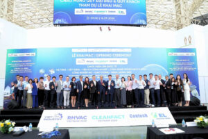 Khai mạc triển lãm Viet Industry - Cleanfact & RHVAC Vietnam 2026