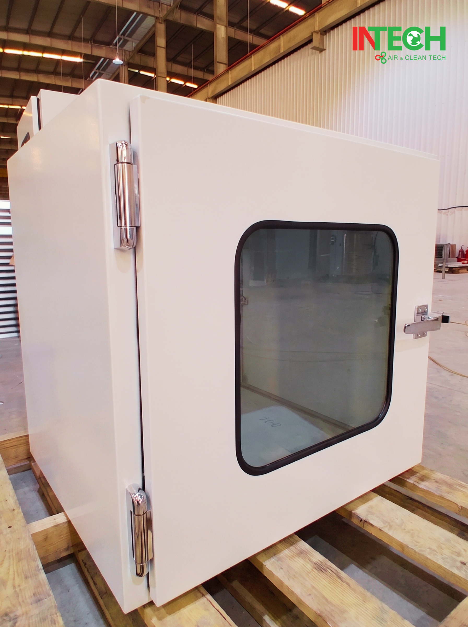 Công ty cung cấp Pass Box phòng sạch: Giải pháp trung chuyển vật liệu, kiểm soát nhiễm chéo 2 Cong ty cung cap pass box cho phong sach.2
